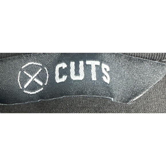 Men’s Cuts BLACK Crew Neck Pyca Pro Casual Shirt Sleeve T Shirt Sz XL  Stretch - Picture 5 of 11